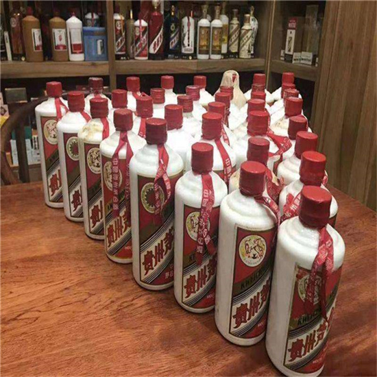 泾阳德州武城县茅台酒回收公司?